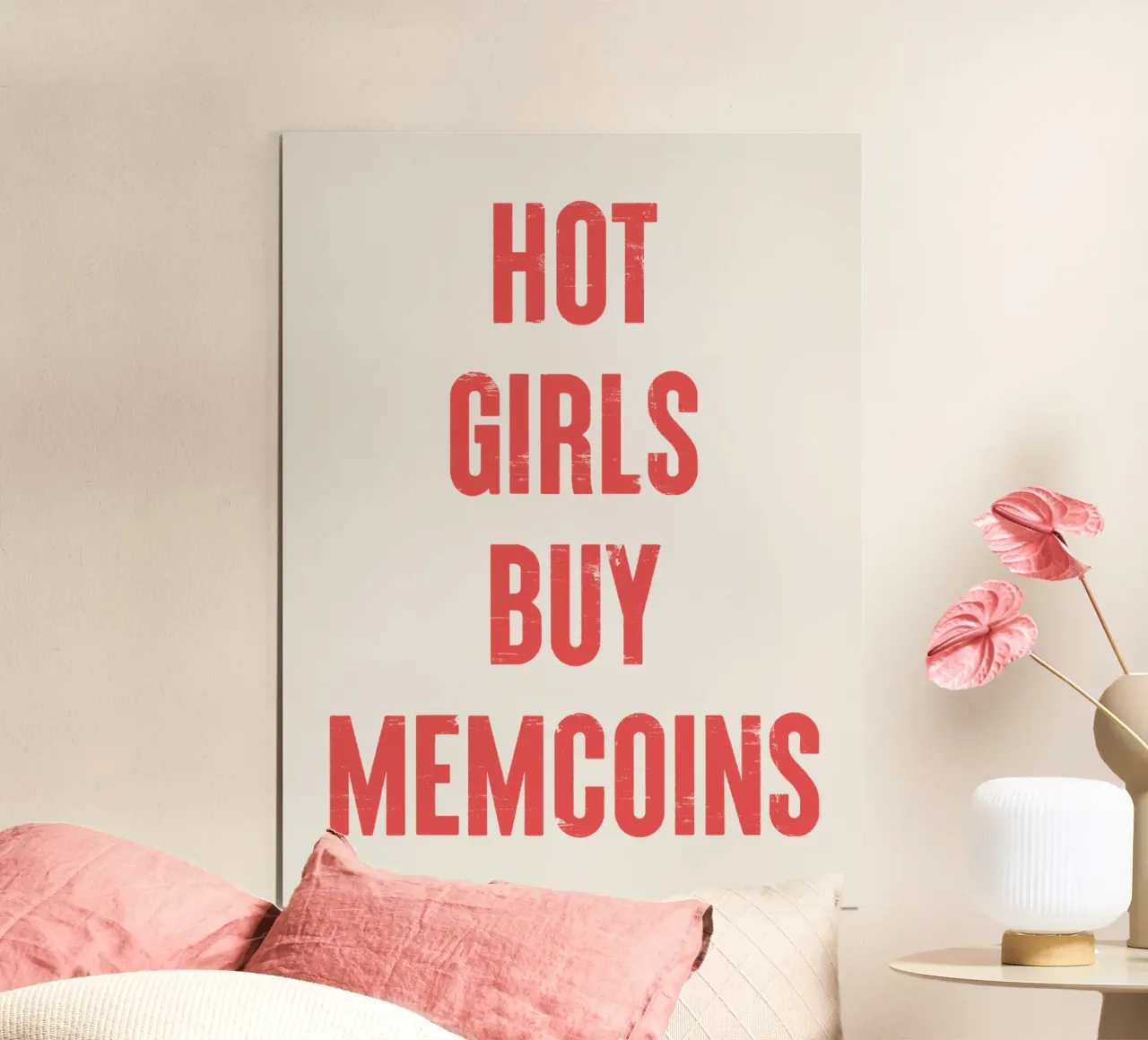 Hot Girls Buy Memcoins hahnemühle by Vintagrafica