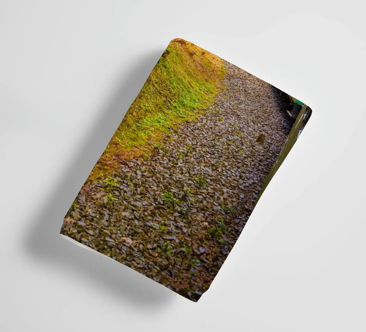 The Fichtelberg railway runs through the Ore Mountains towel by Marcus Beckert | Fotografie