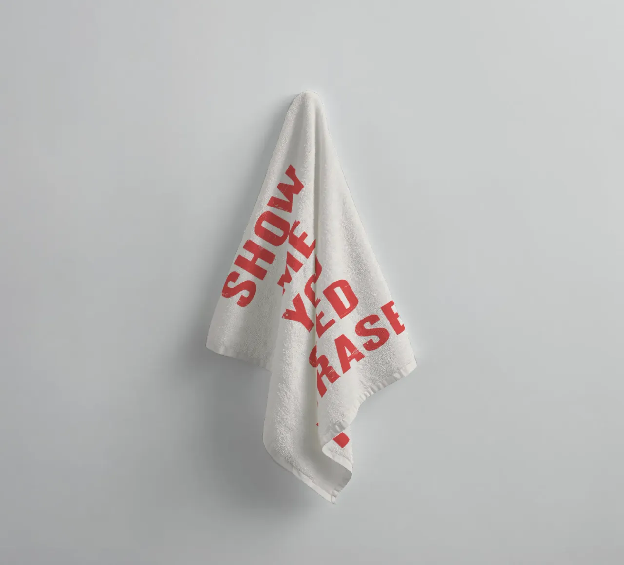 Enséñame tu frase semilla toalla de baño de Vintagrafica