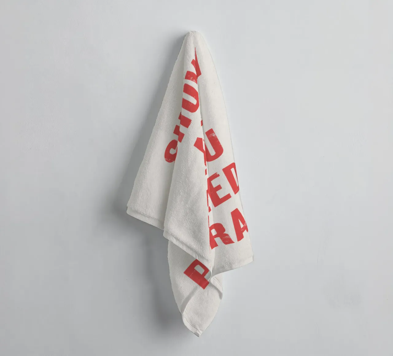 Enséñame tu frase semilla toalla de baño de Vintagrafica