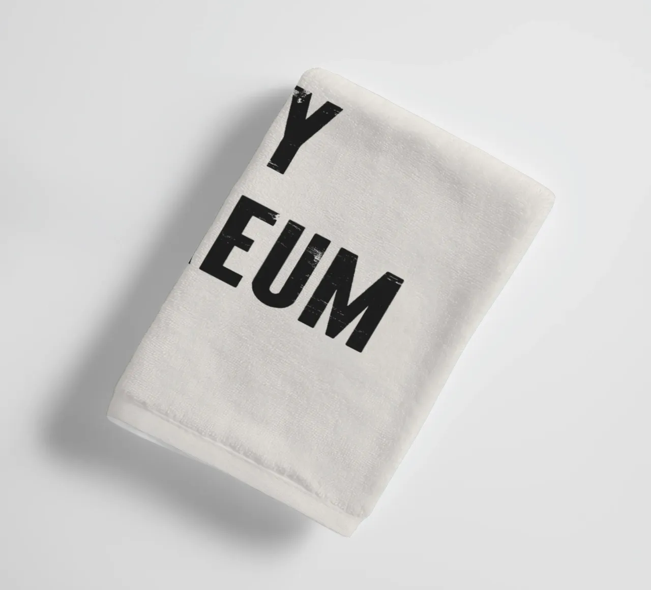 Mantenere la calma e acquistare Ethereum asciugamano da bagno da Vintagrafica