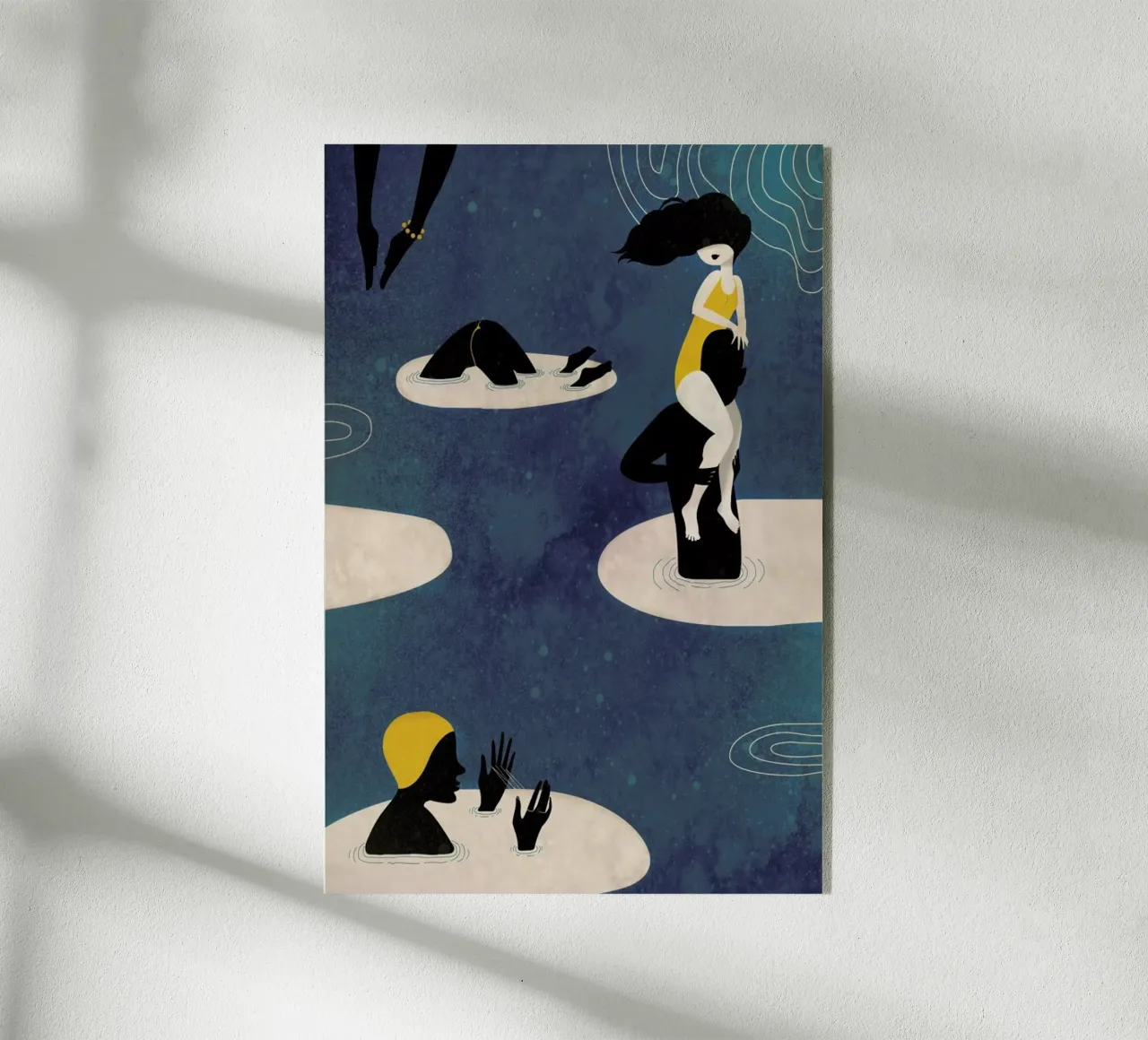 Badetag plexiglass da Lesja Chernish