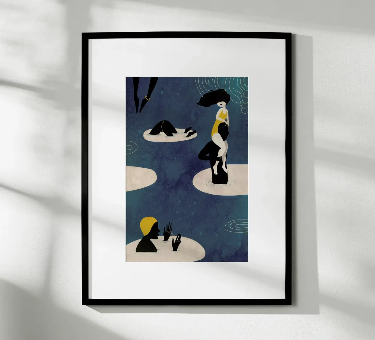 Badetag poster da Lesja Chernish