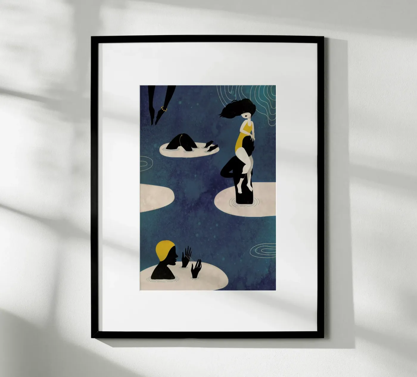 Badetag poster da Lesja Chernish