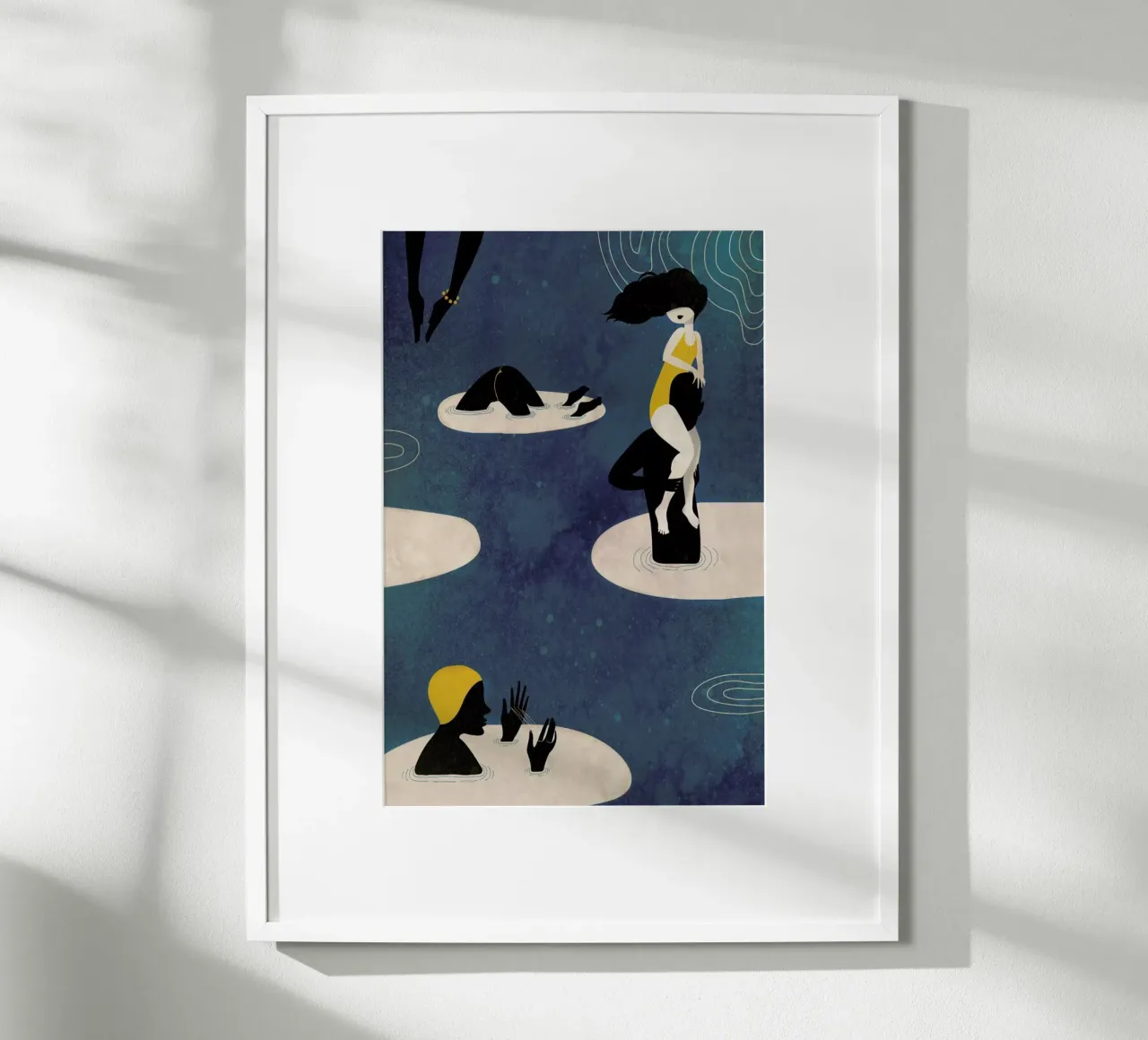 Badetag poster da Lesja Chernish