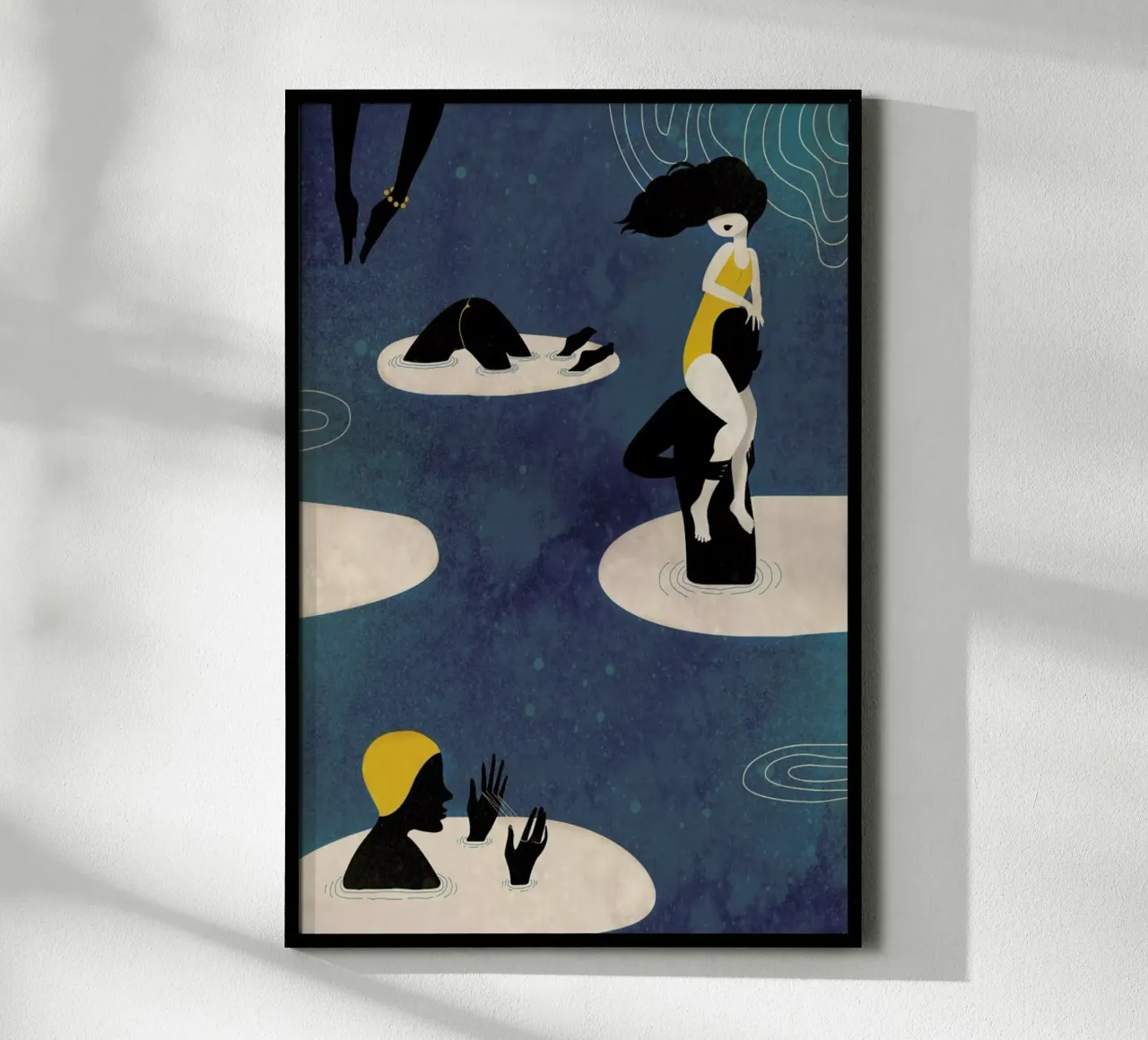 Badetag poster da Lesja Chernish