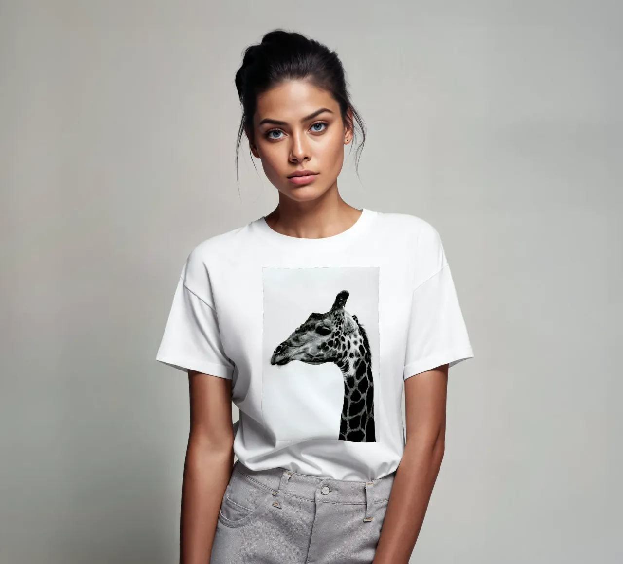 Giraph t-shirt da Shot By Clint