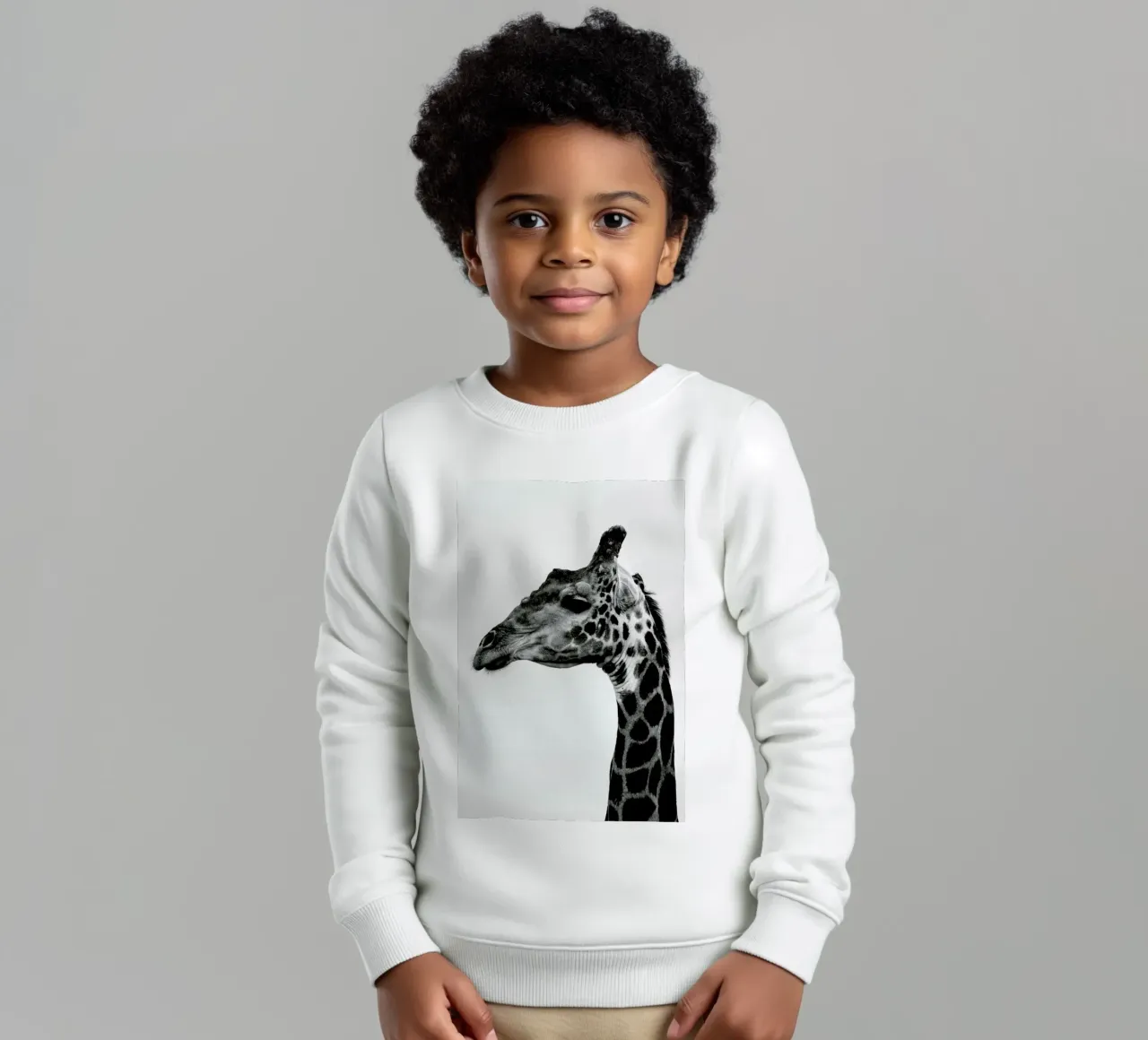 Giraph felpa bambino da Shot By Clint