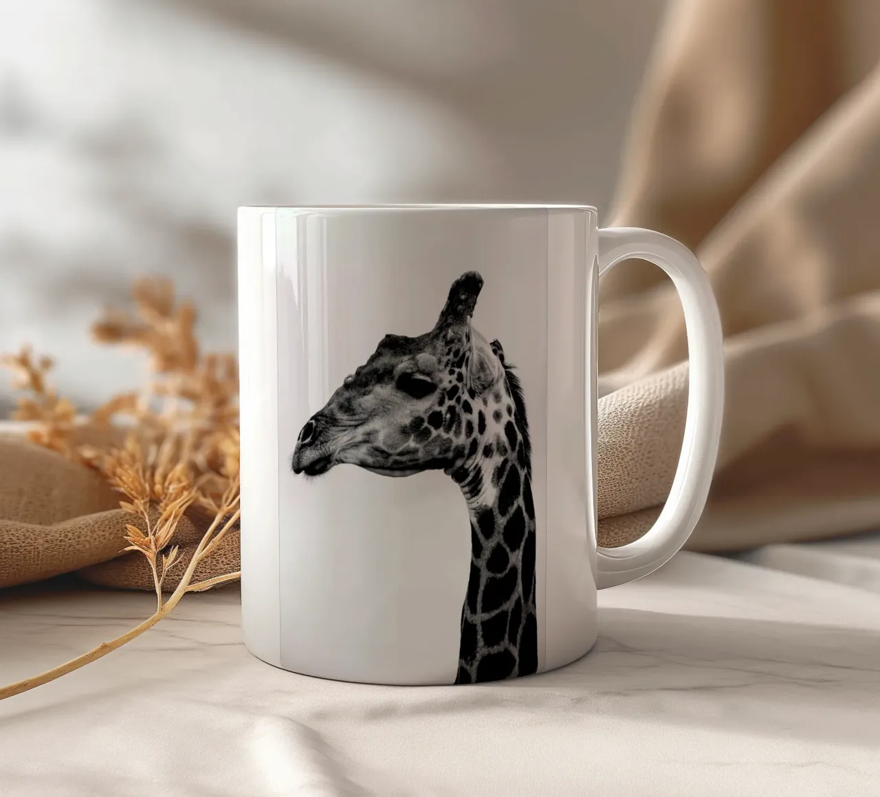 Giraph tazza in ceramica da Shot By Clint