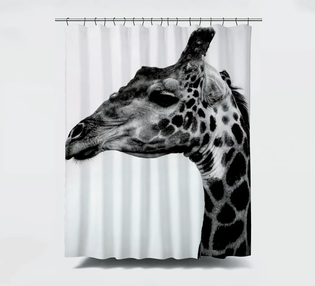 Giraph tenda da doccia da Shot By Clint