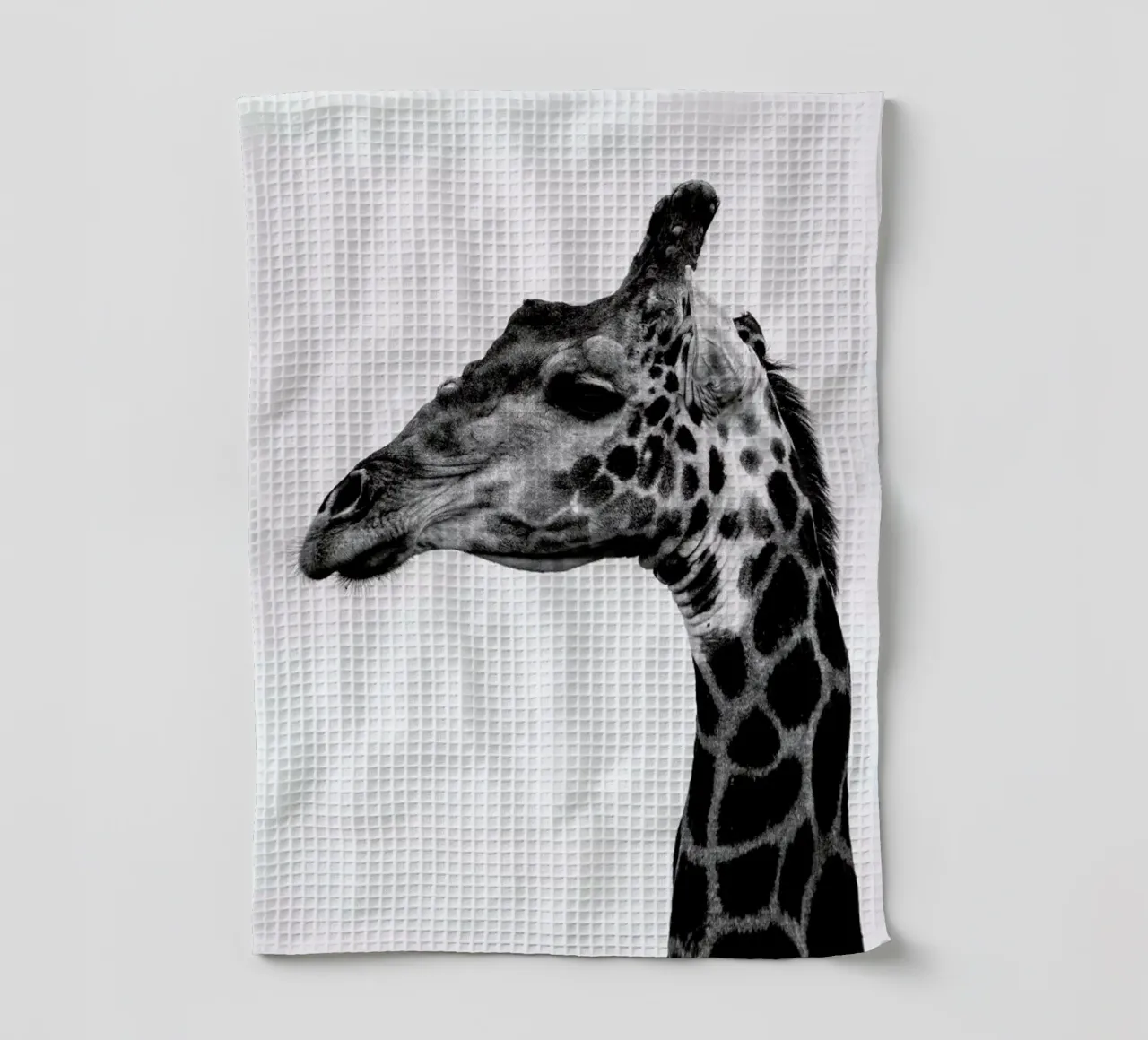 Giraph canovaccio da cucina da Shot By Clint