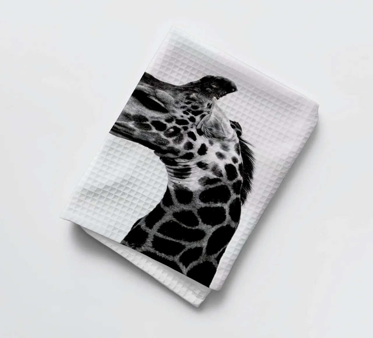 Giraph canovaccio da cucina da Shot By Clint