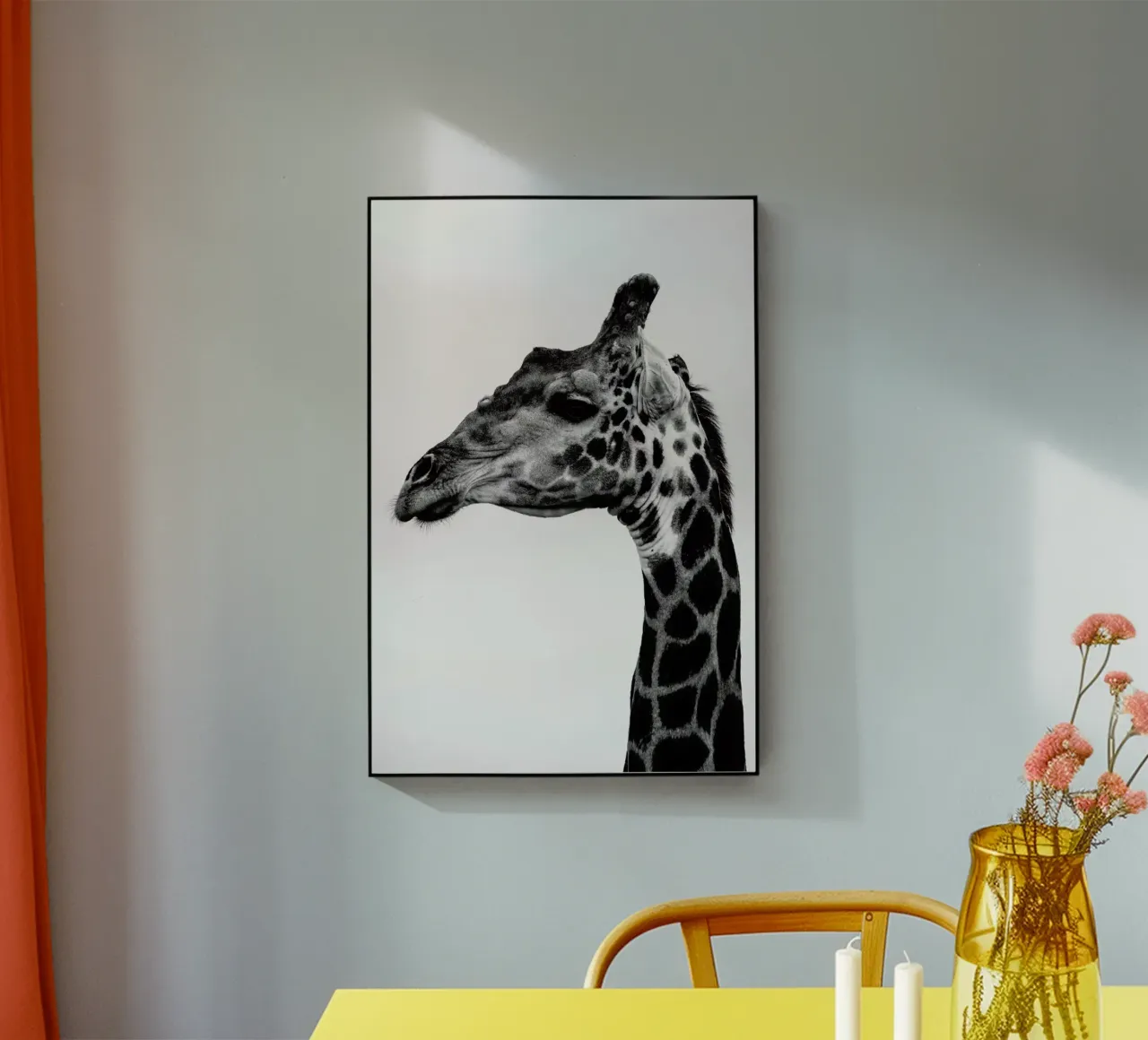 Giraph plexiglass da Shot By Clint
