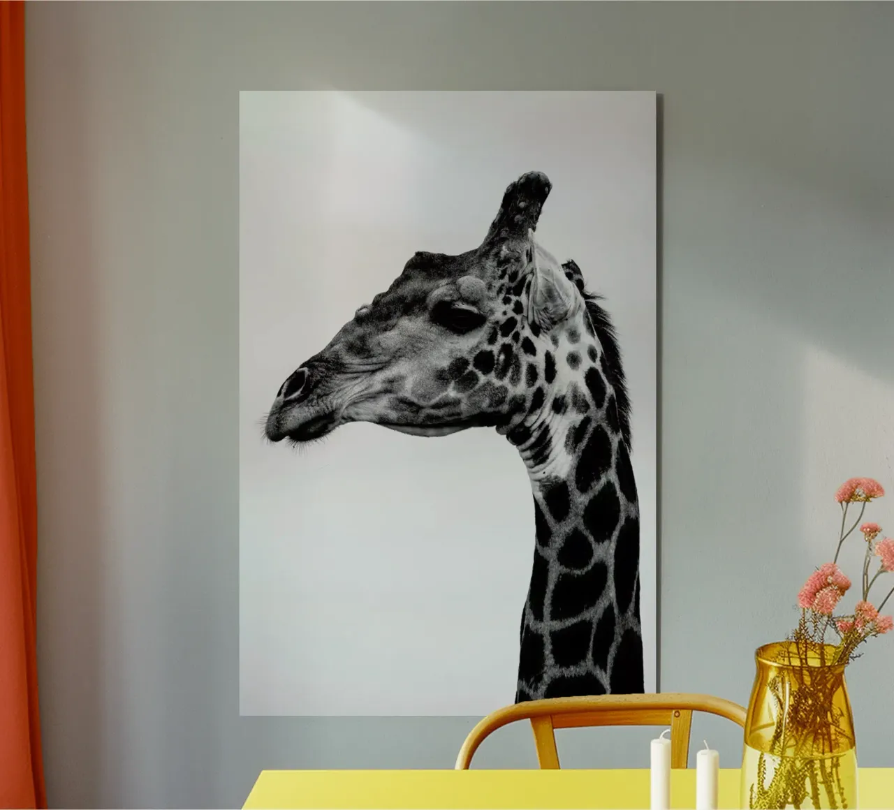 Giraph alluminio dibond da Shot By Clint