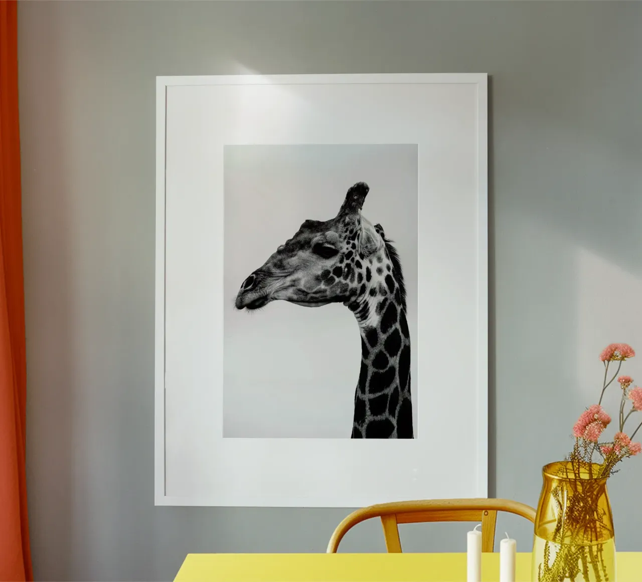 Giraph poster da Shot By Clint