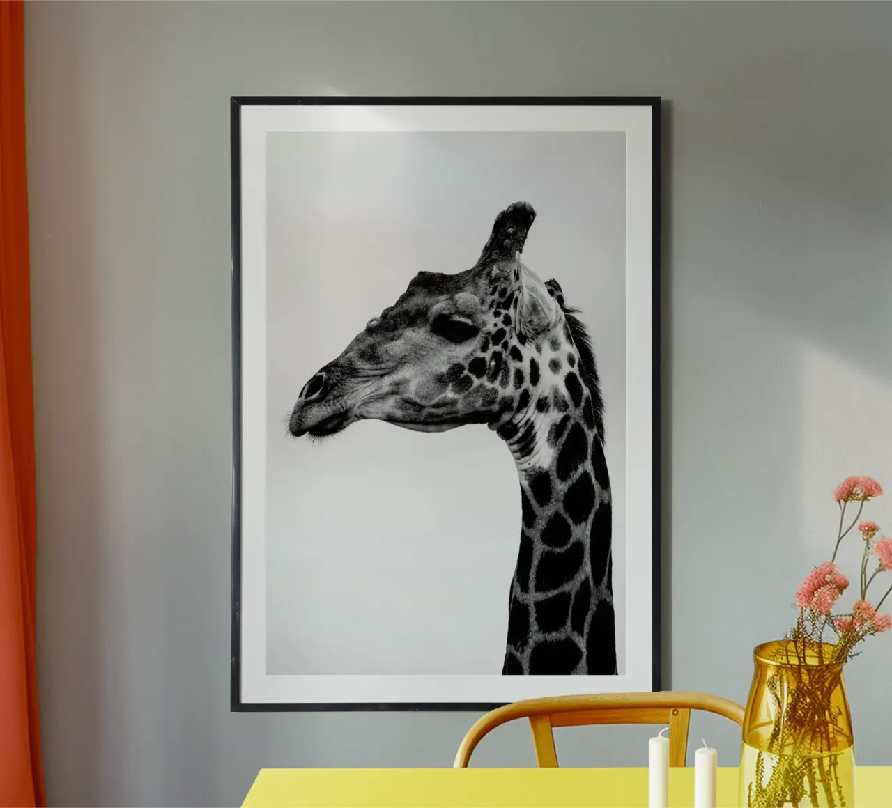 Giraph poster da Shot By Clint