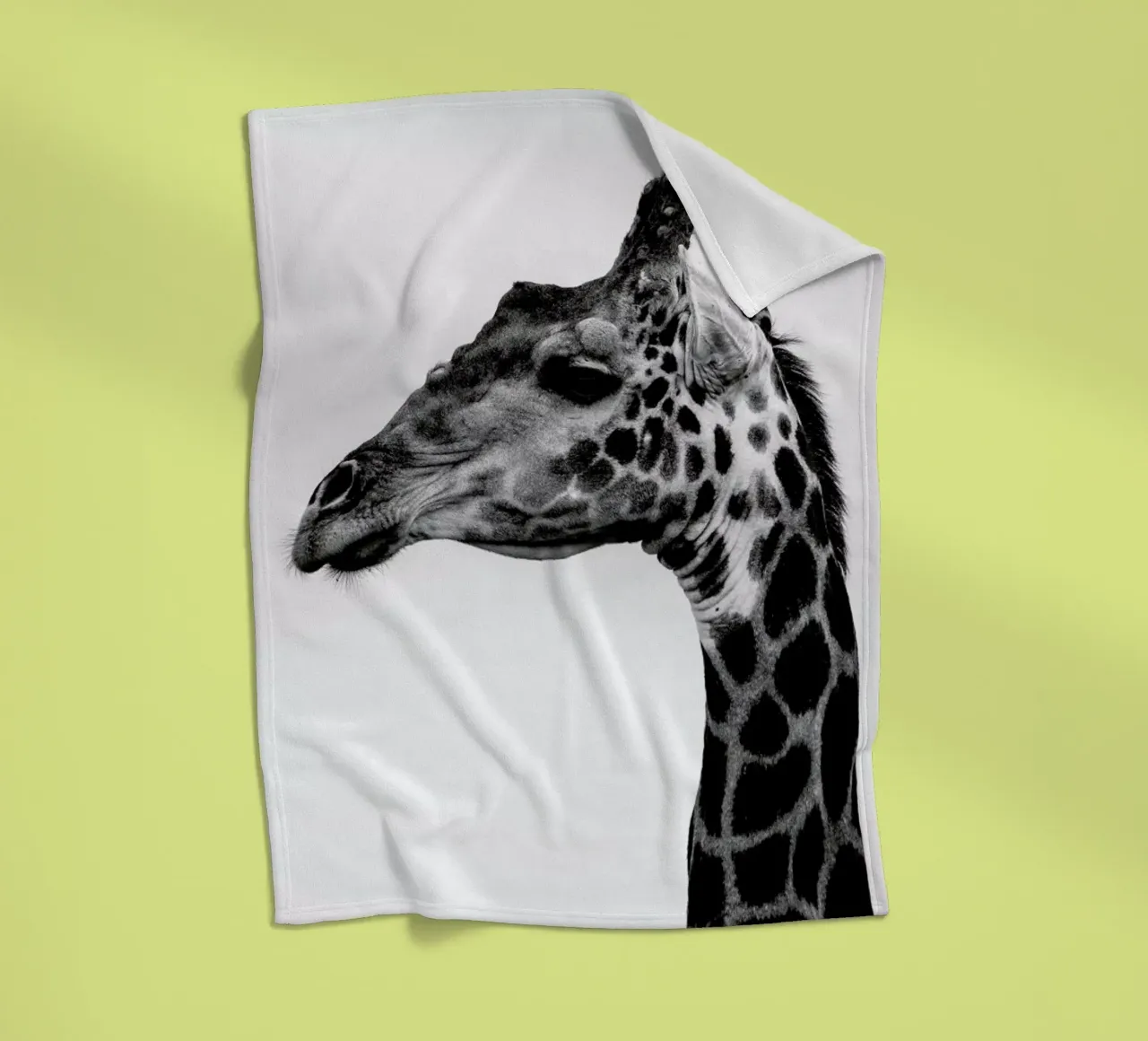 Giraph coperta in pile da Shot By Clint