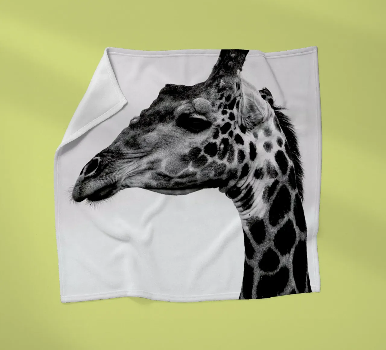 Giraph coperta in pile da Shot By Clint