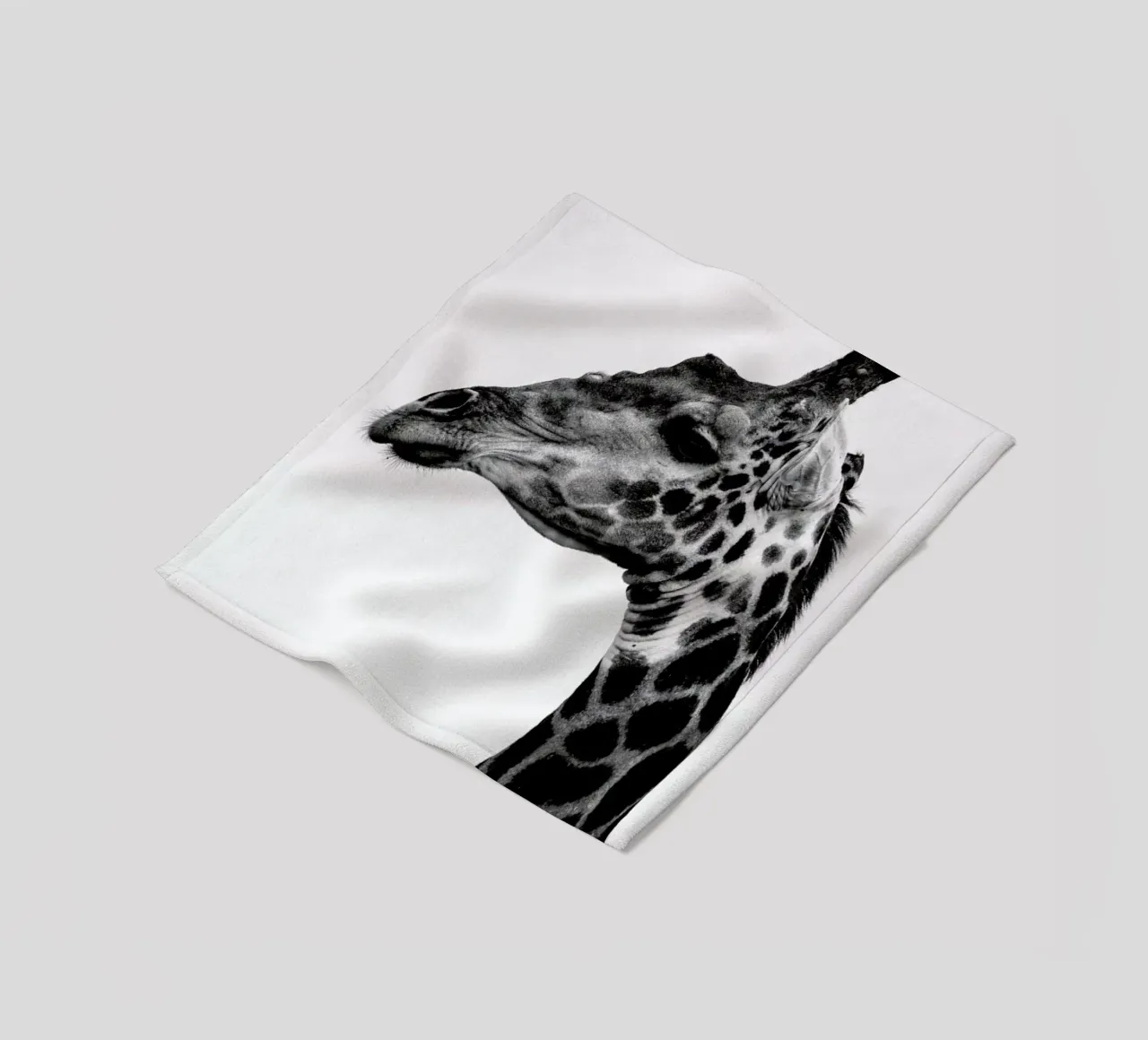 Giraph coperta in pile da Shot By Clint