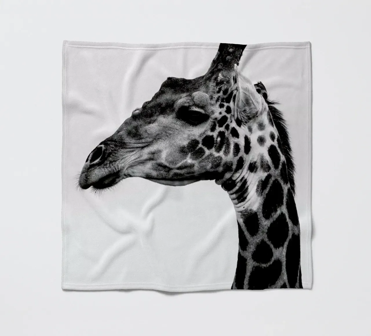 Giraph coperta in pile da Shot By Clint