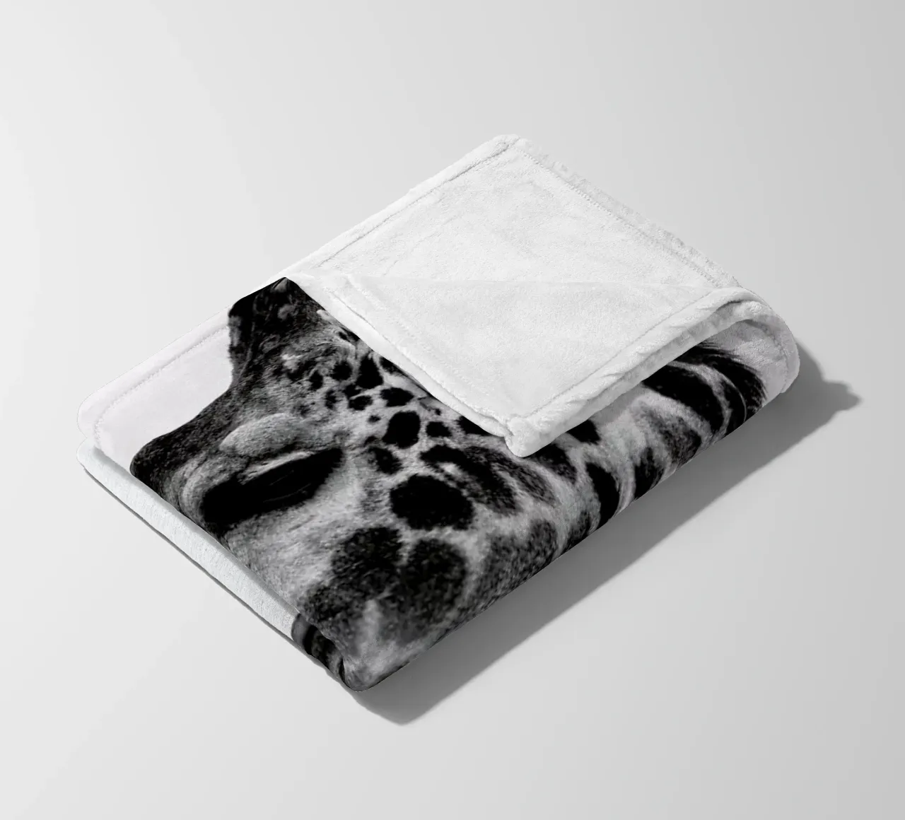 Giraph coperta in pile da Shot By Clint