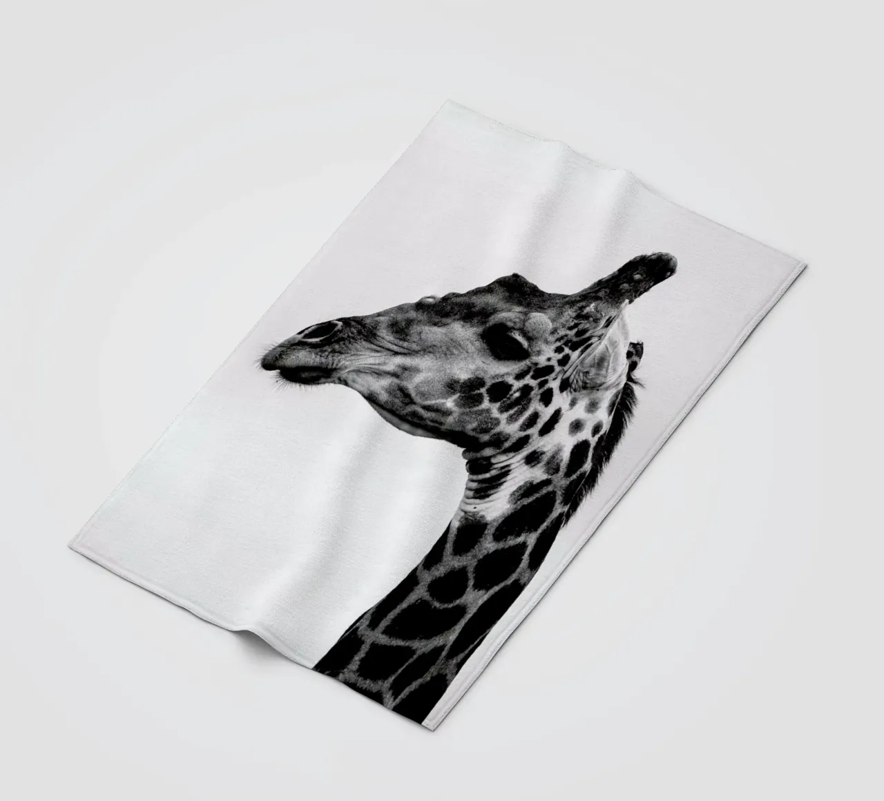 Giraph coperta in pile da Shot By Clint