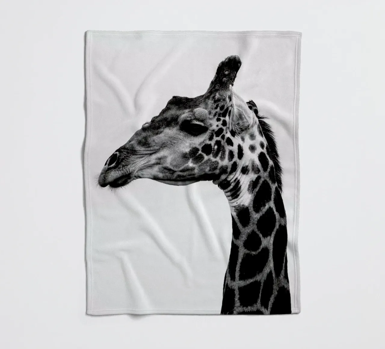 Giraph coperta in pile da Shot By Clint