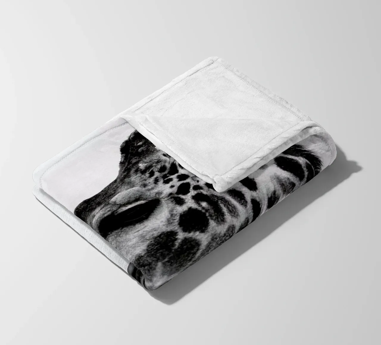 Giraph coperta in pile da Shot By Clint