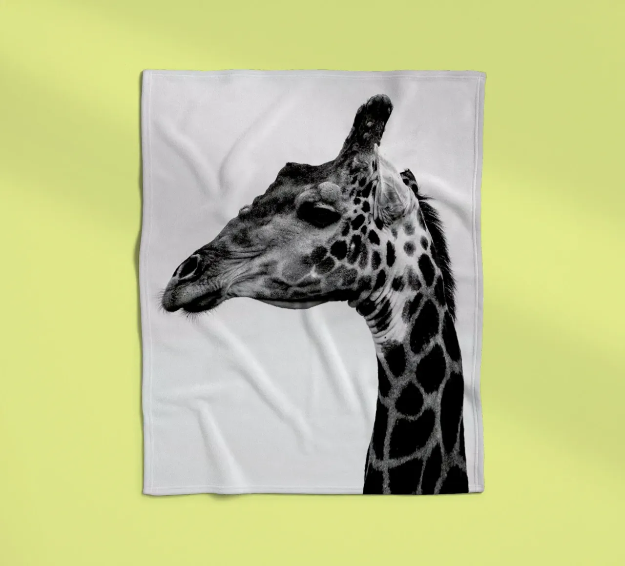 Giraph coperta in pile da Shot By Clint