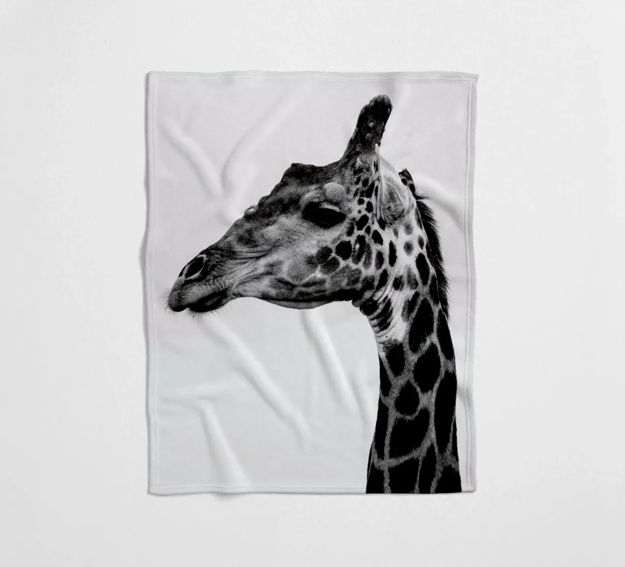 Giraph coperta in pile da Shot By Clint