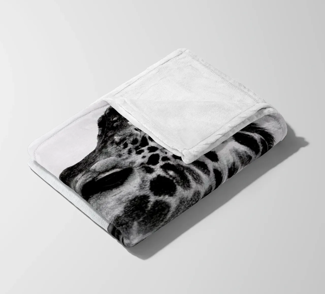 Giraph coperta in pile da Shot By Clint