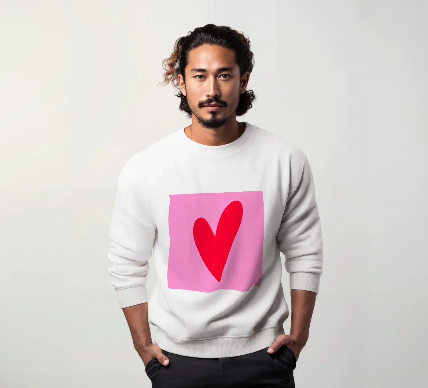 Cuore minimo felpa da Wackapacka