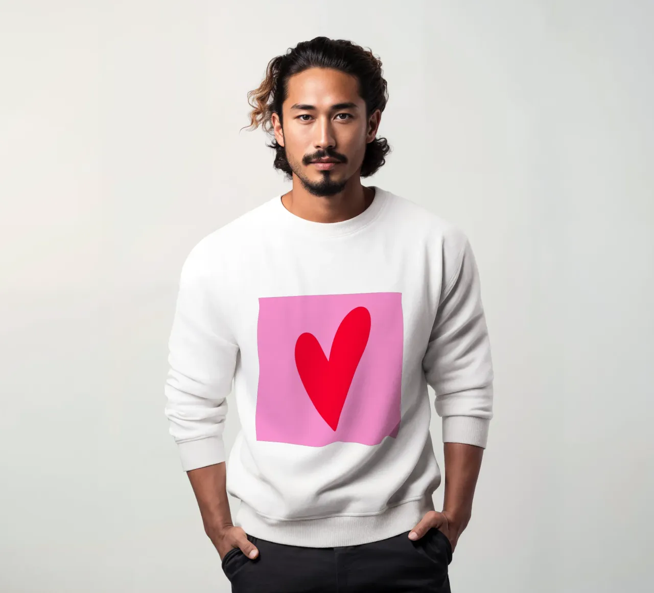 Cuore minimo felpa da Wackapacka