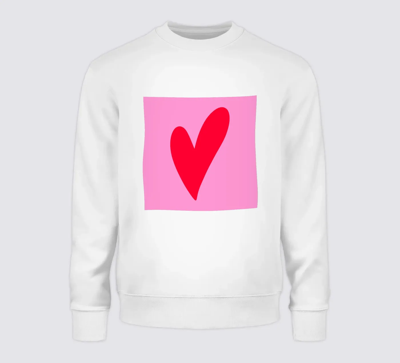 Cuore minimo felpa da Wackapacka