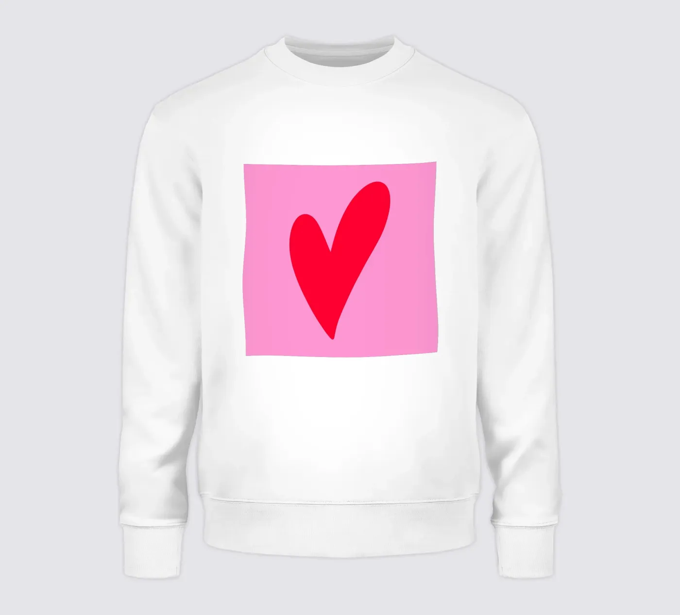 Cuore minimo felpa da Wackapacka