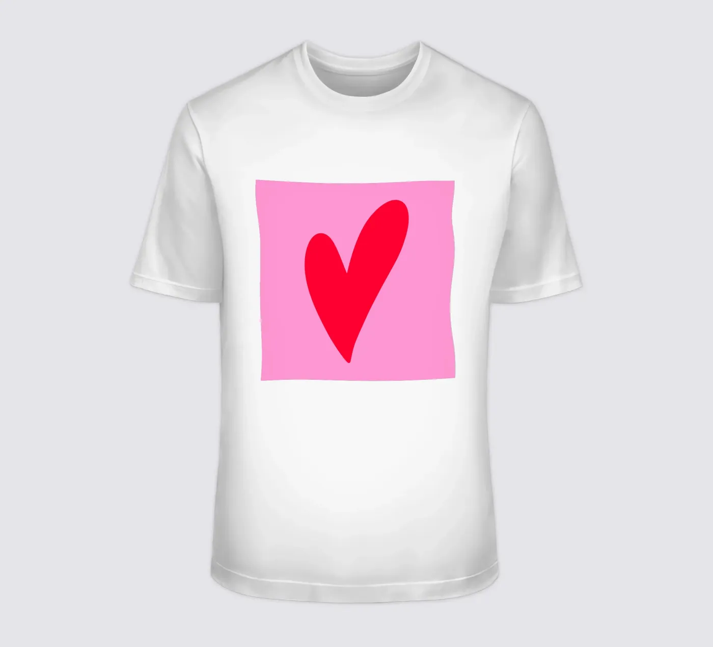 Cuore minimo t-shirt da Wackapacka