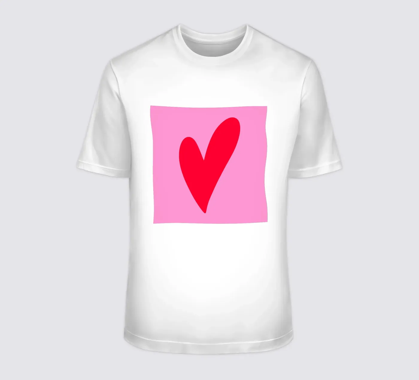 Cuore minimo t-shirt da Wackapacka