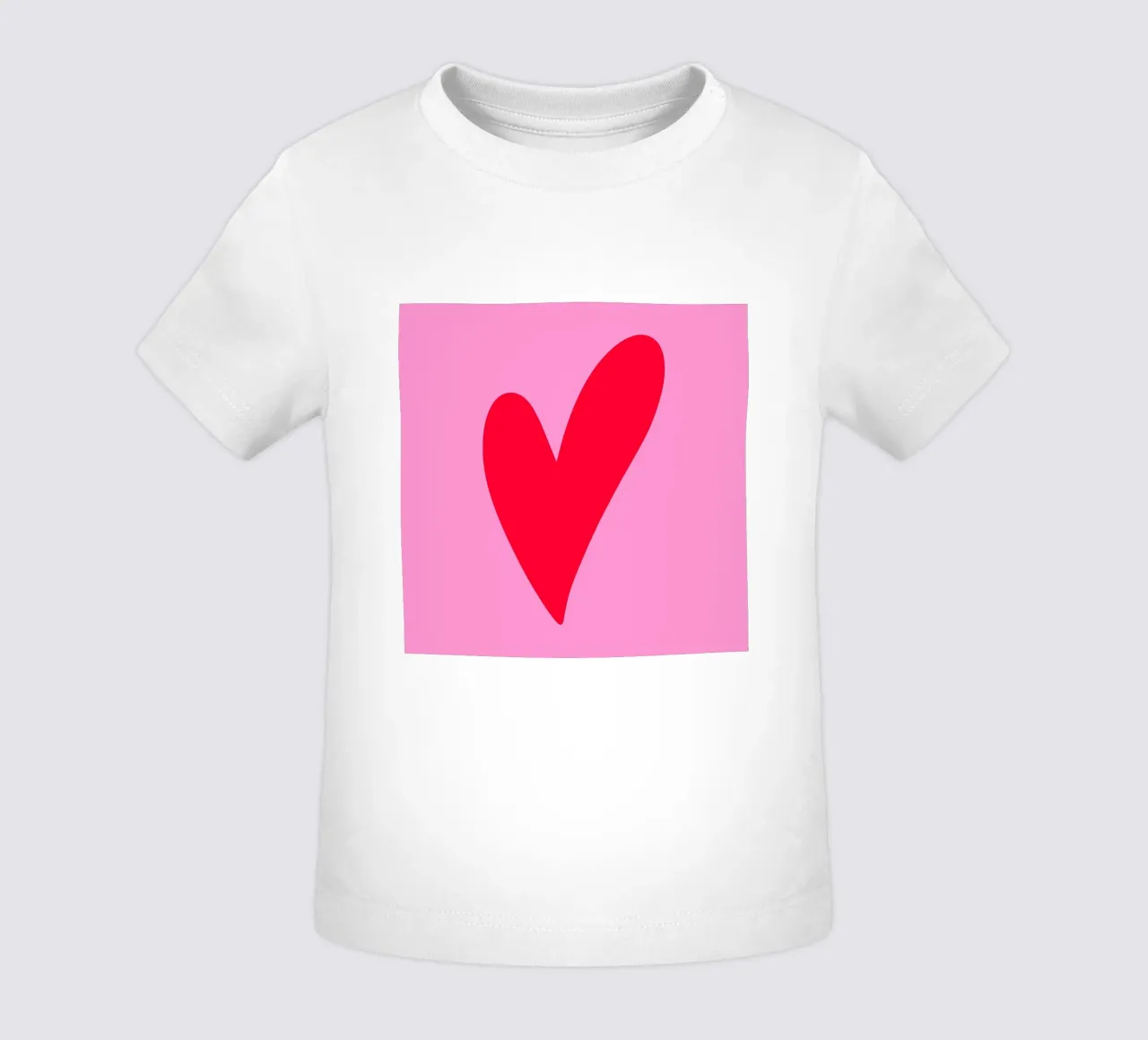 Cuore minimo maglietta neonato da Wackapacka