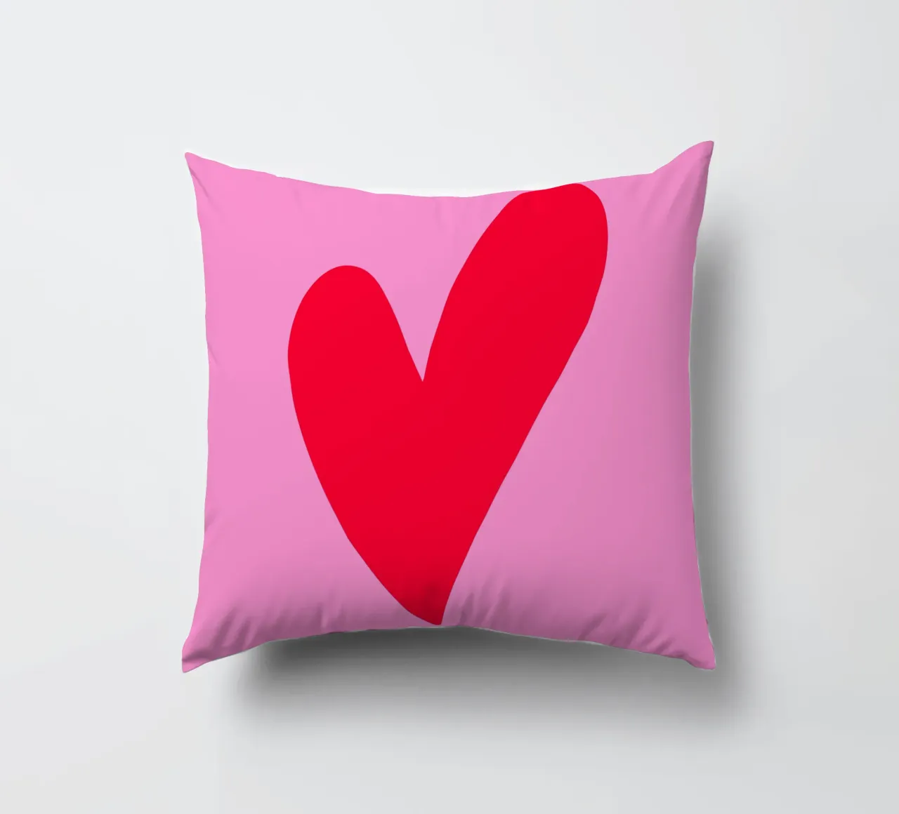 Cuore minimo cuscino da Wackapacka