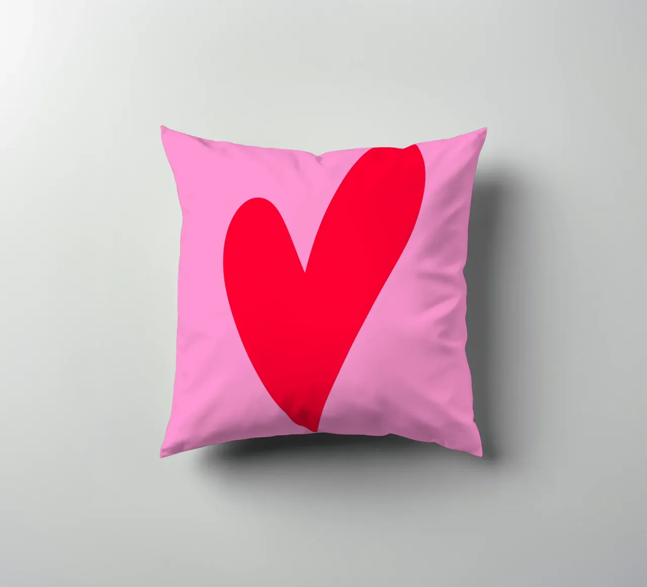 Cuore minimo cuscino da Wackapacka