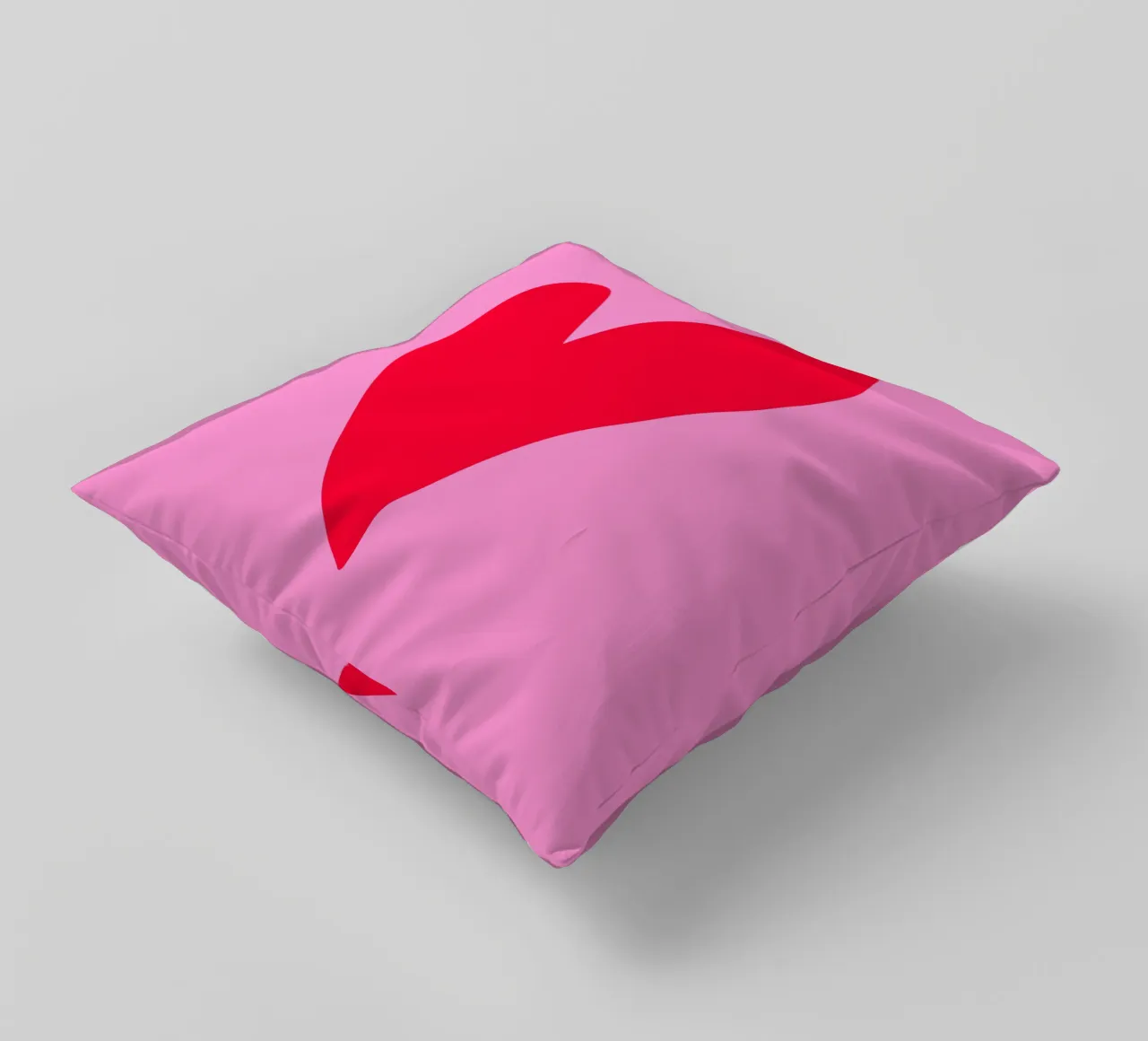 Cuore minimo cuscino da Wackapacka