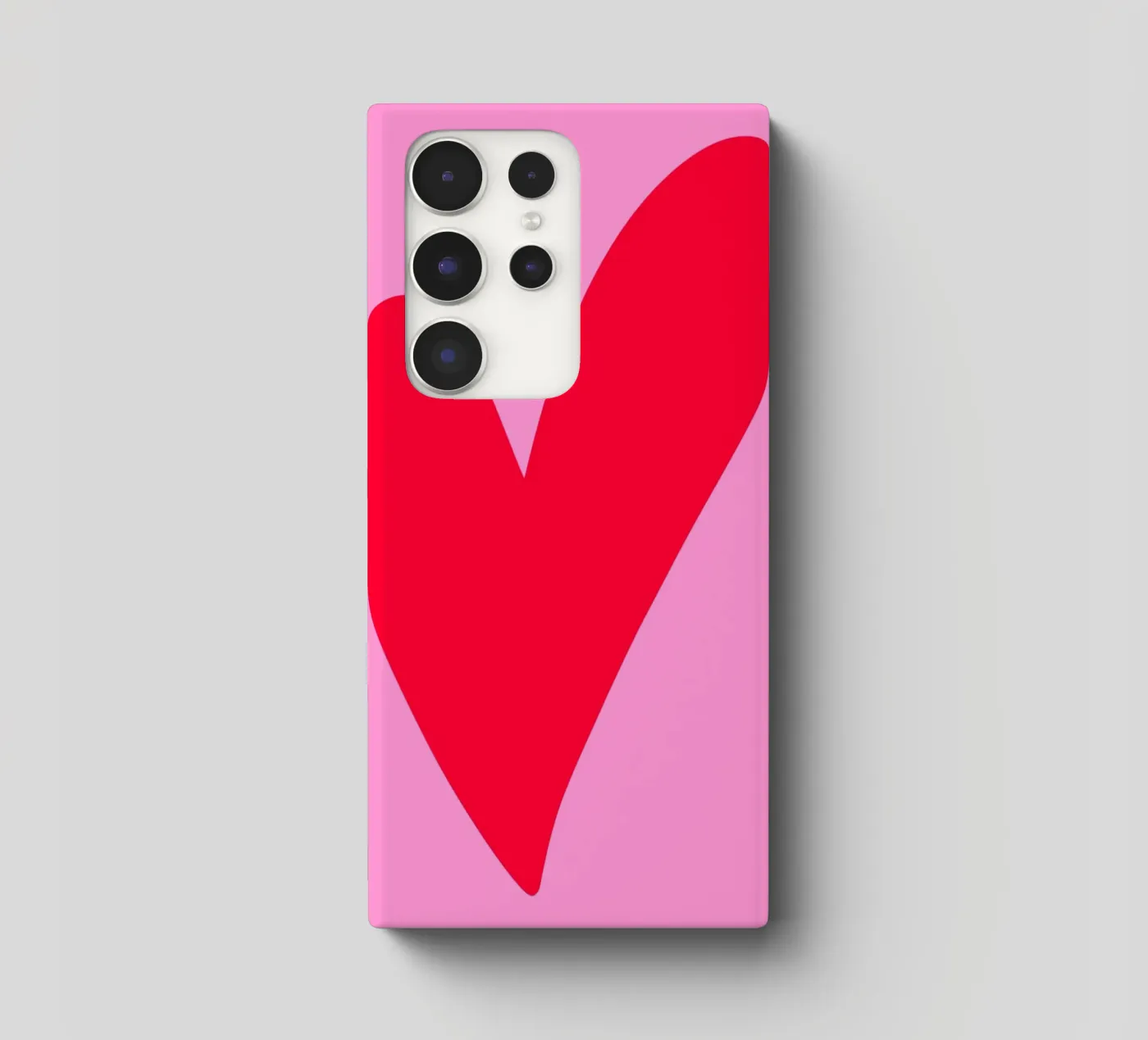 Minimal heart cover samsung da Wackapacka