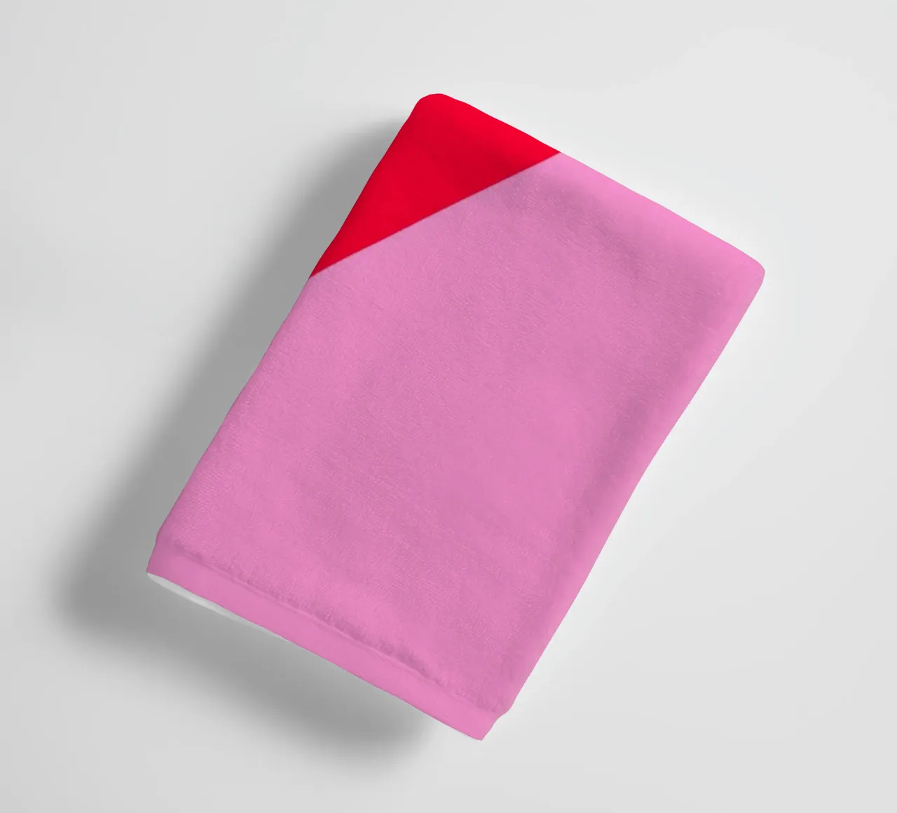 Cuore minimo asciugamano da bagno da Wackapacka