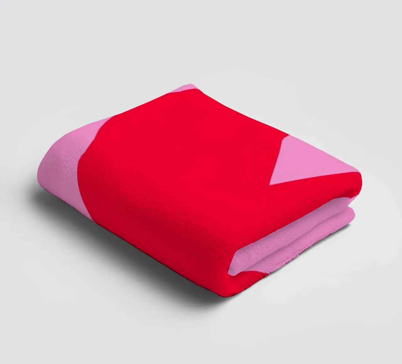 Cuore minimo asciugamano da bagno da Wackapacka