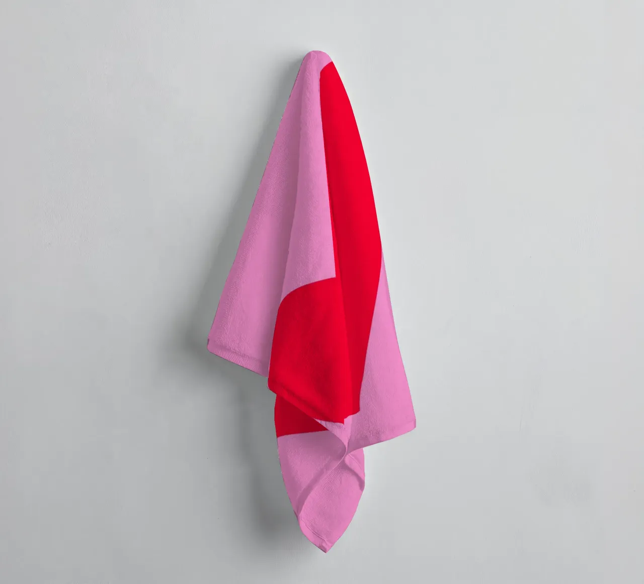 Cuore minimo asciugamano da bagno da Wackapacka