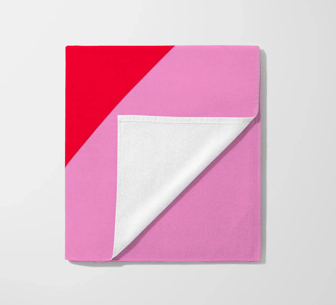 Coeur minimal serviette de plage de Wackapacka