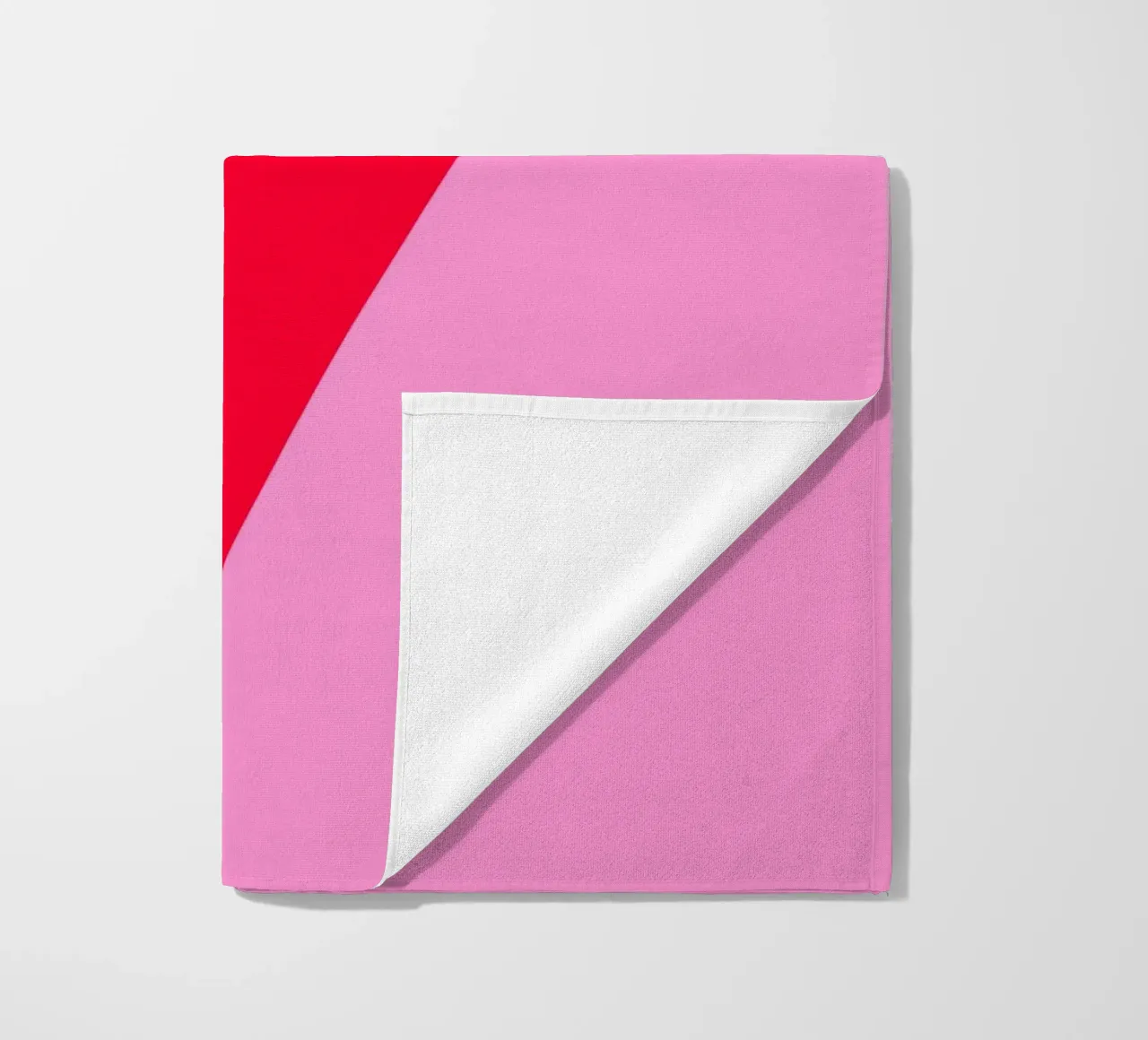 Coeur minimal serviette de plage de Wackapacka