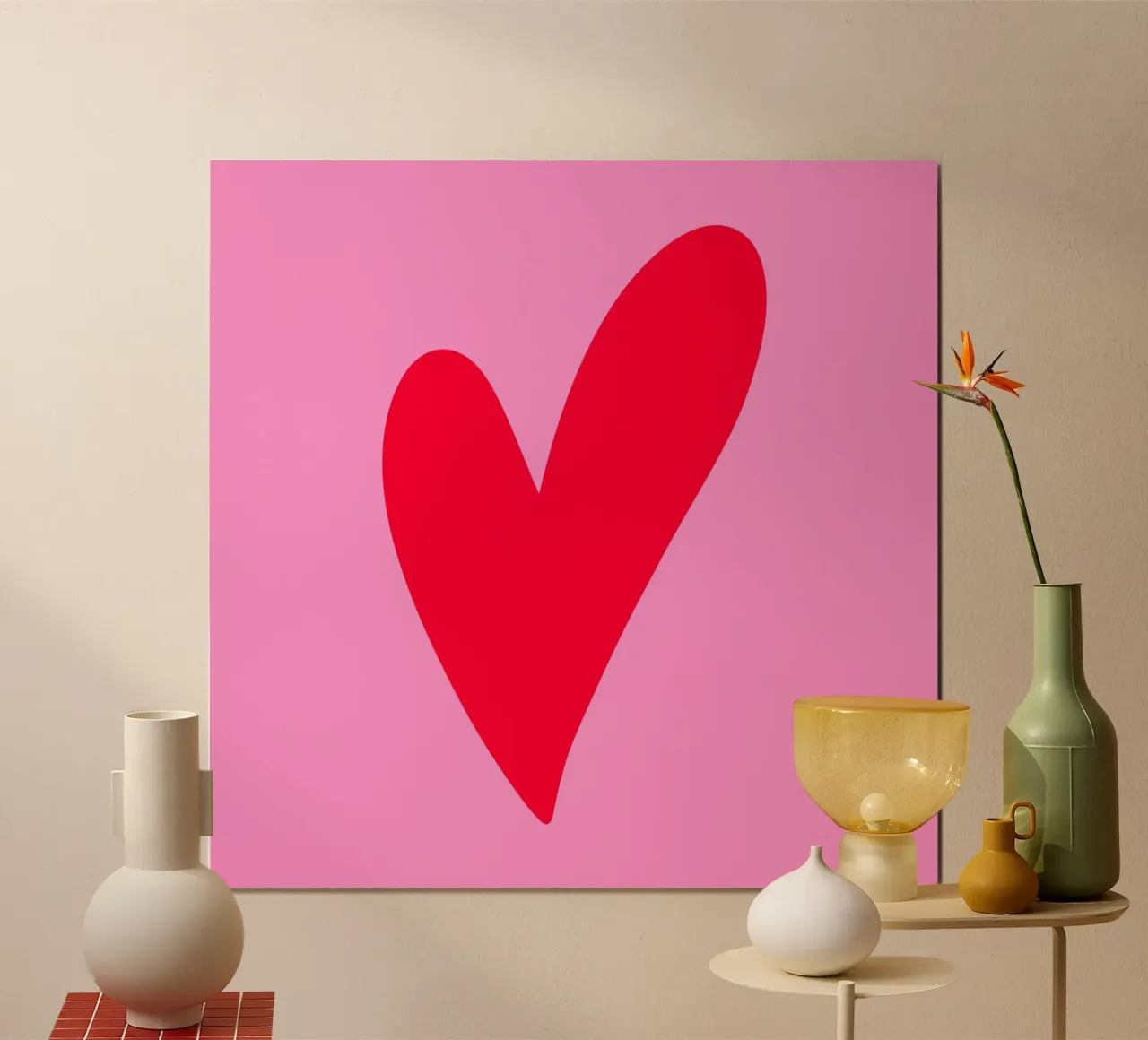 Cuore minimo carta hahnemühle da Wackapacka