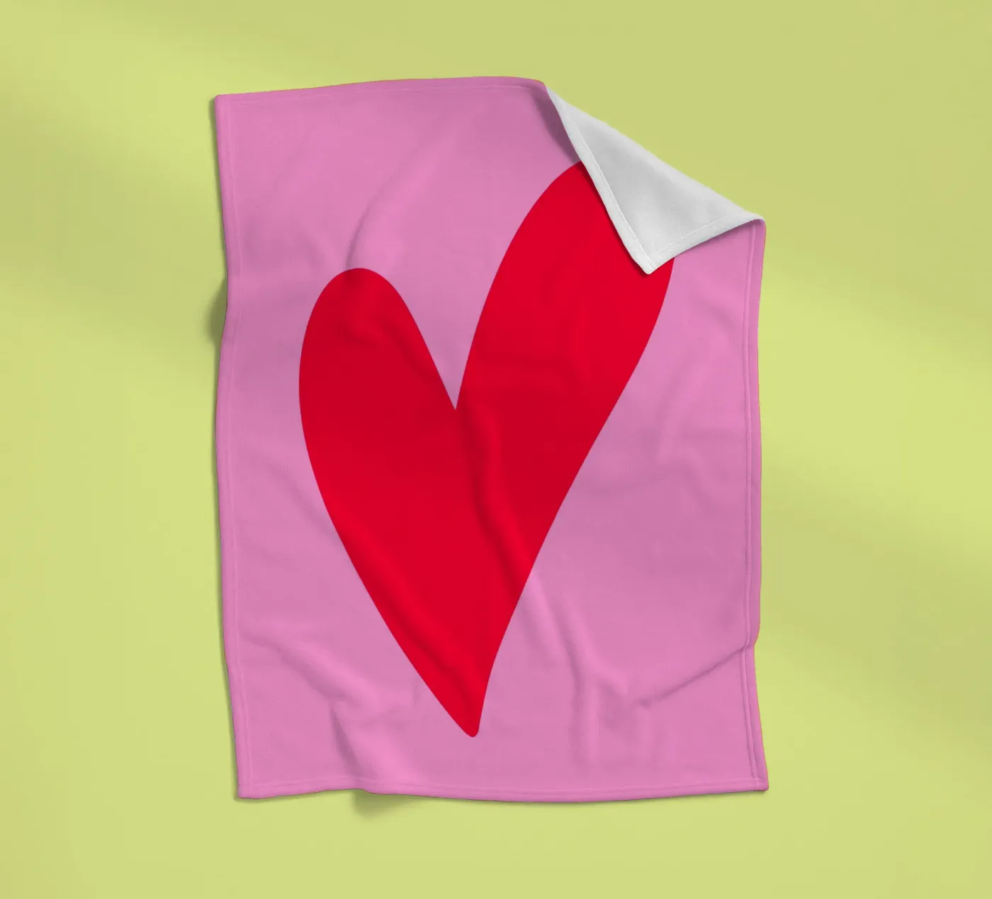 Cuore minimo coperta in pile da Wackapacka