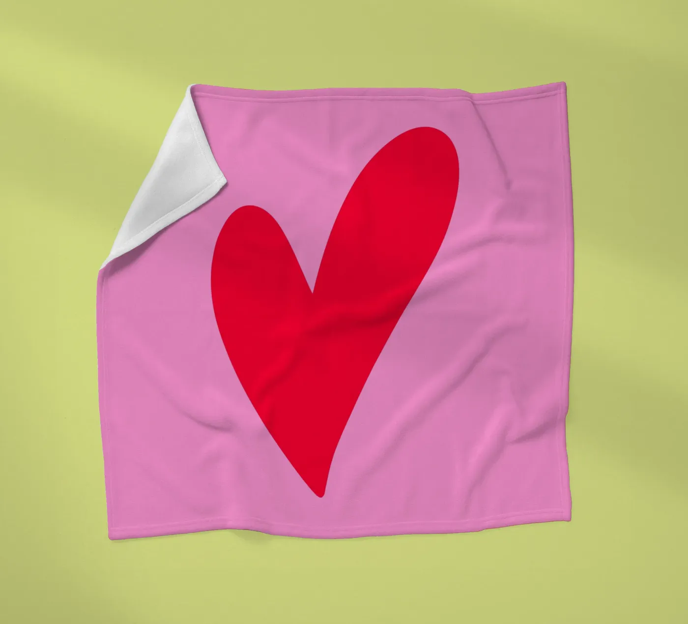 Cuore minimo coperta in pile da Wackapacka